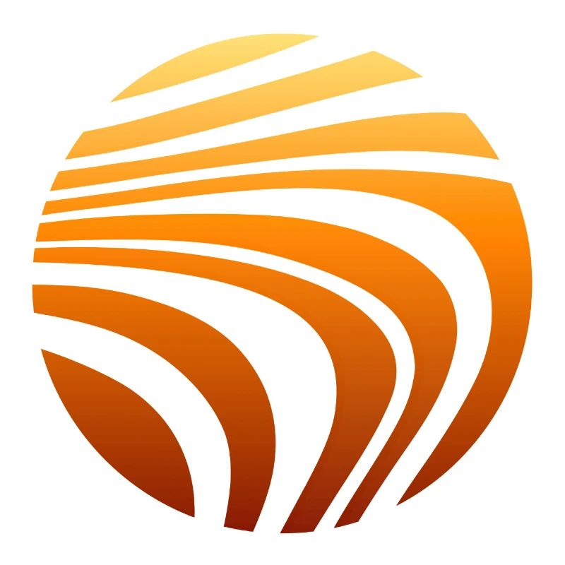 Pattern Orange Gradient