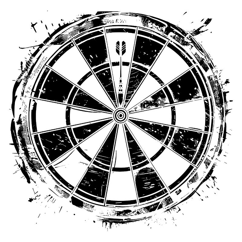 Dartscheibe
