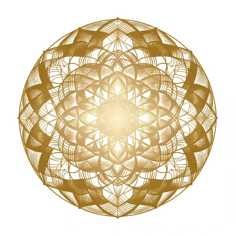 Sacred Geometry Mandala