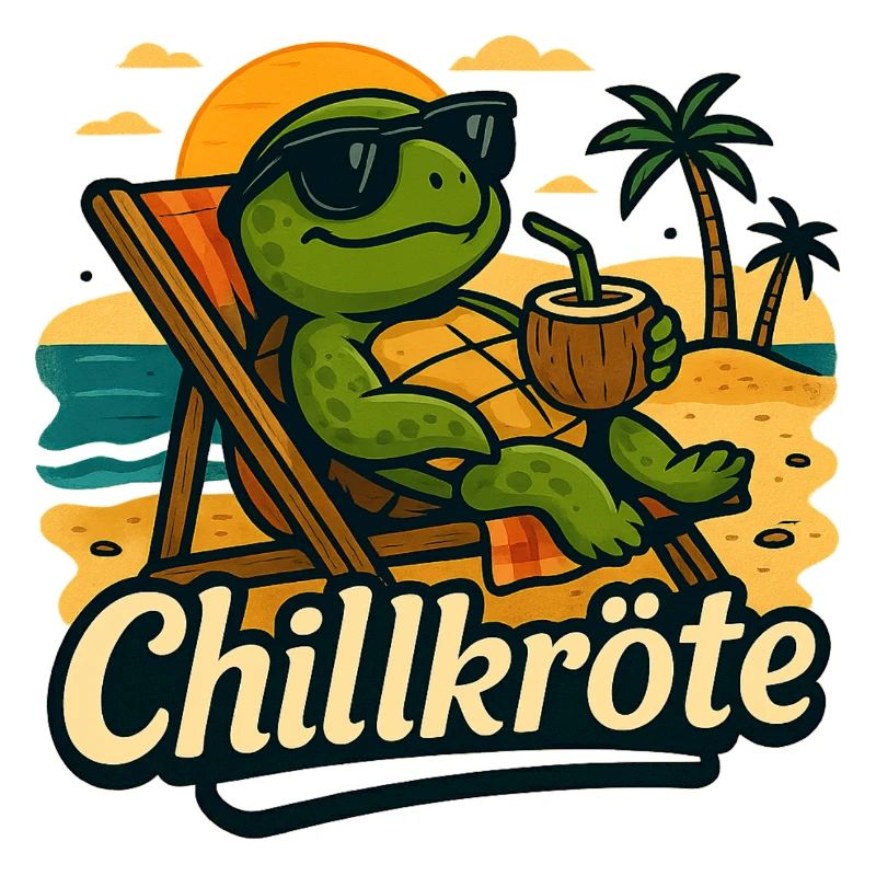 Chillkroete - einfach mal langsam angehen