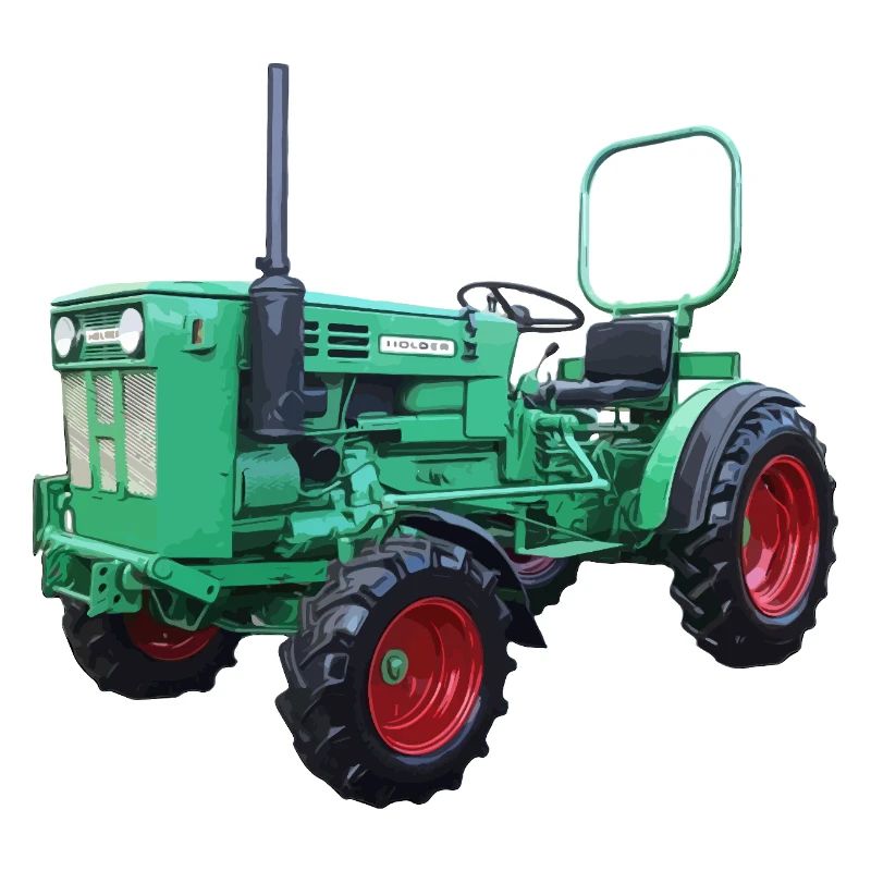Iconic A45 tractor