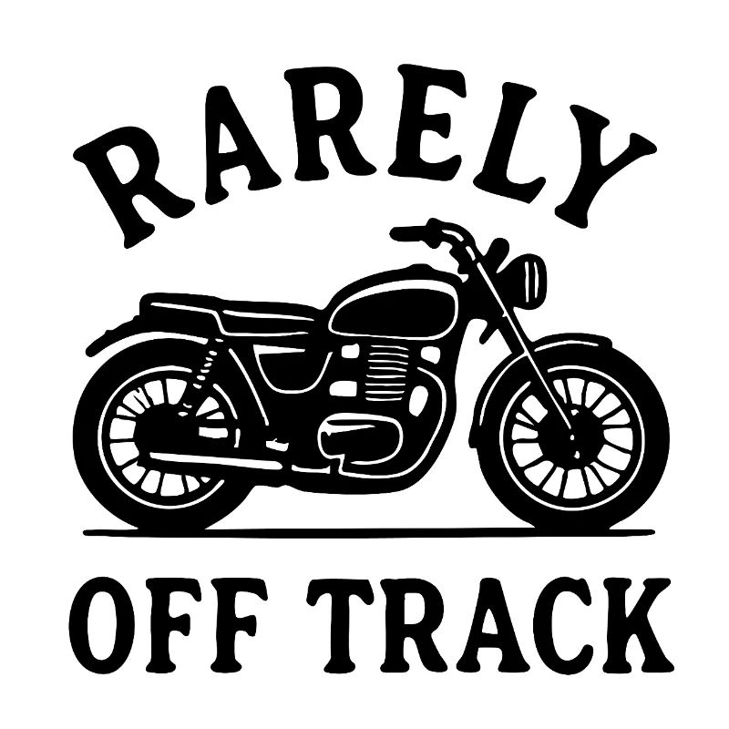 rarely off track motorcycle