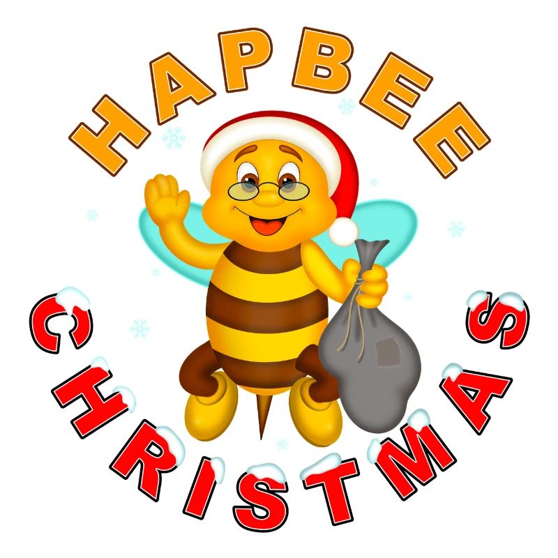 HAPBEE Noël avec texte 2