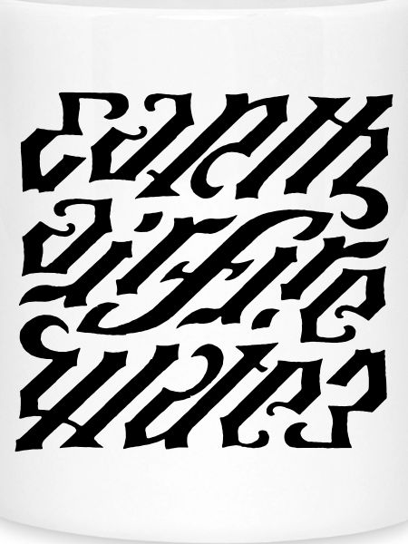 Ambigram - earth-air-fire