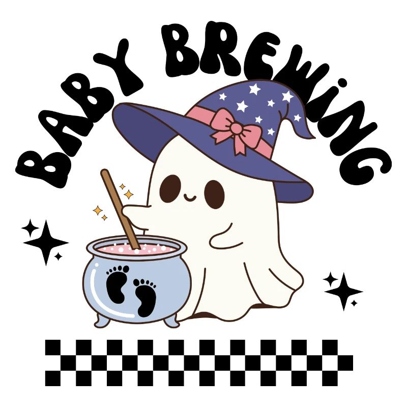 Annonce de Grossesse Halloween:Bébé en Préparation