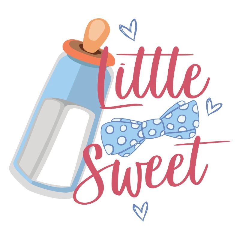 Bébé petit et doux