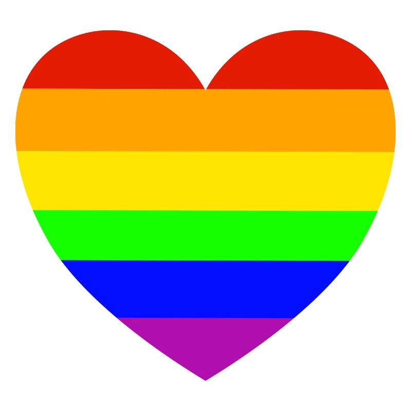 Regenbogenherz Pride Design