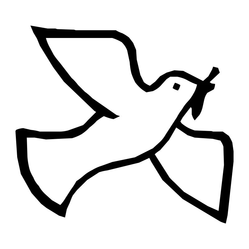 Dove of peace
