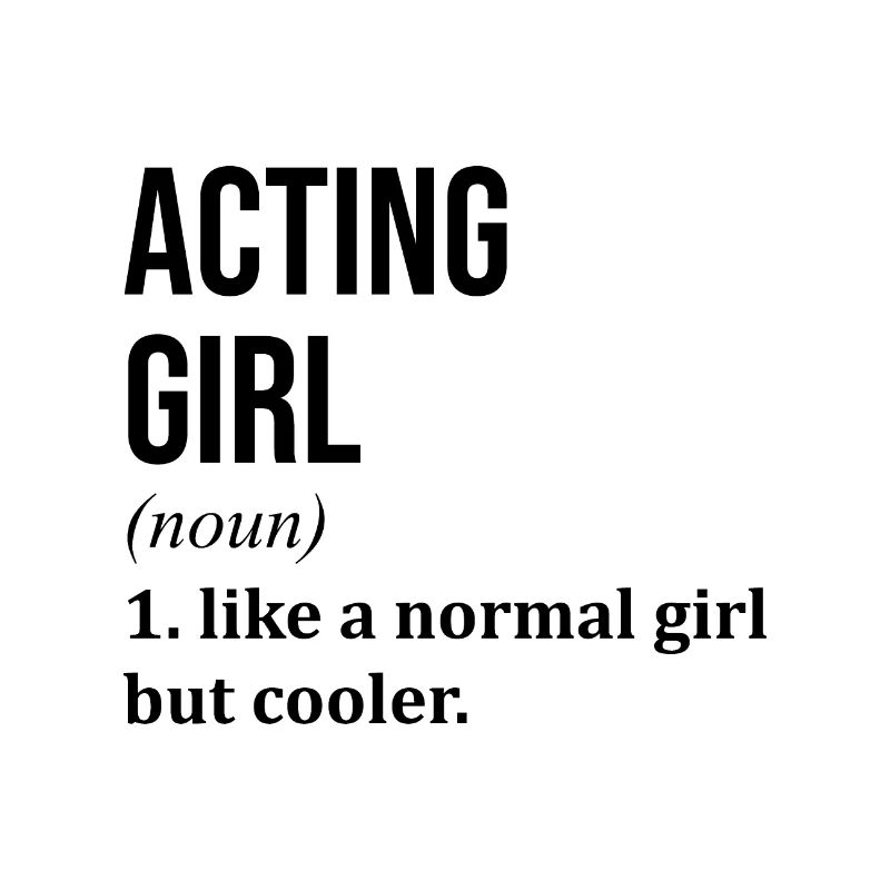 Acting