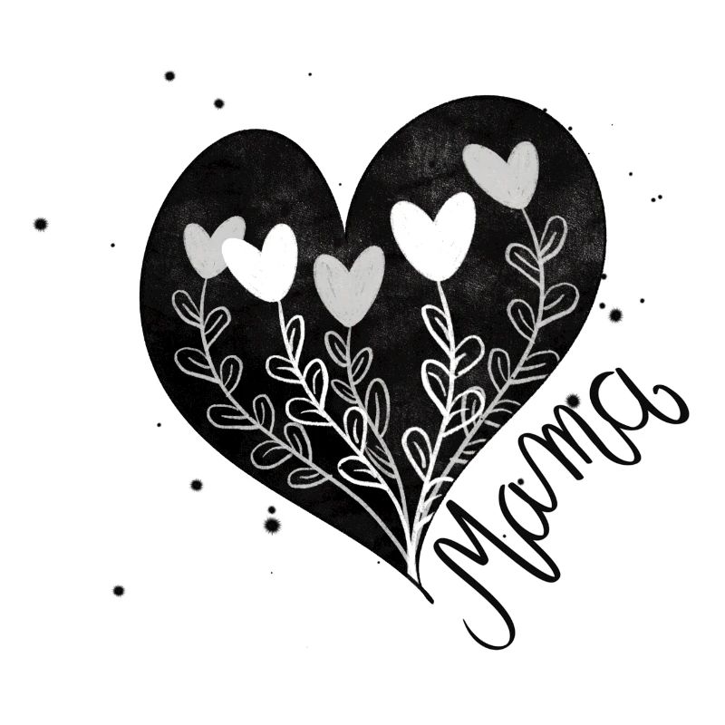 Mama Herz Muttertag