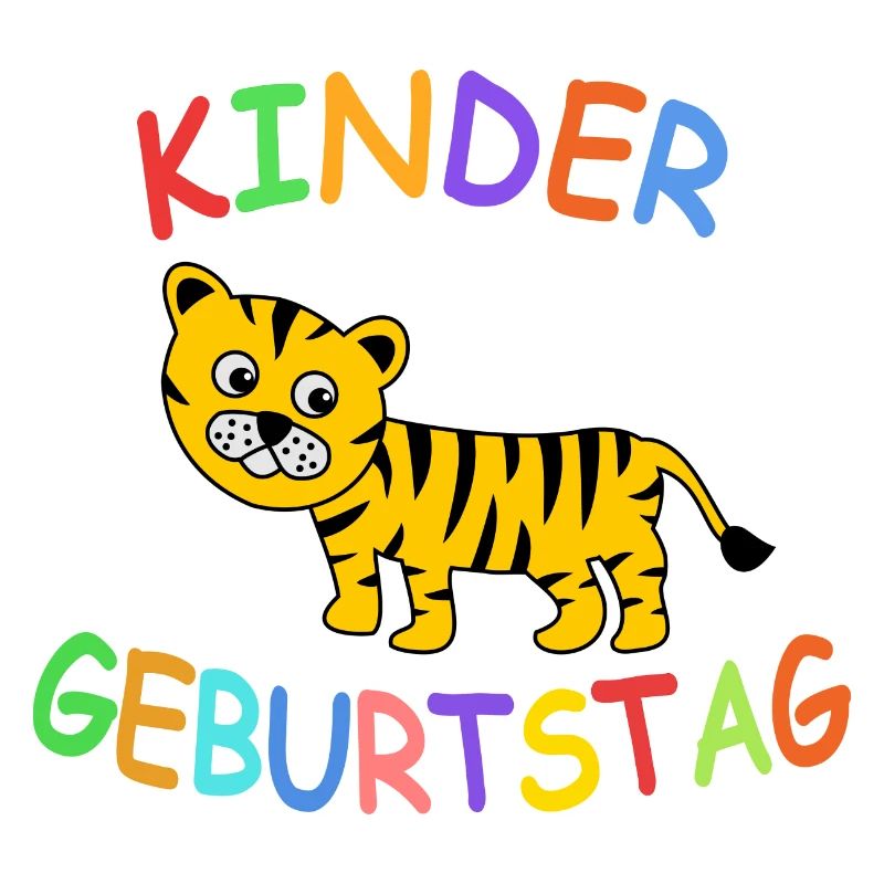 Kindergeburtstag mit Tiger