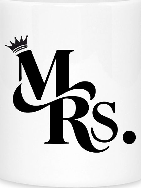 Mrs. & Krone, customizable