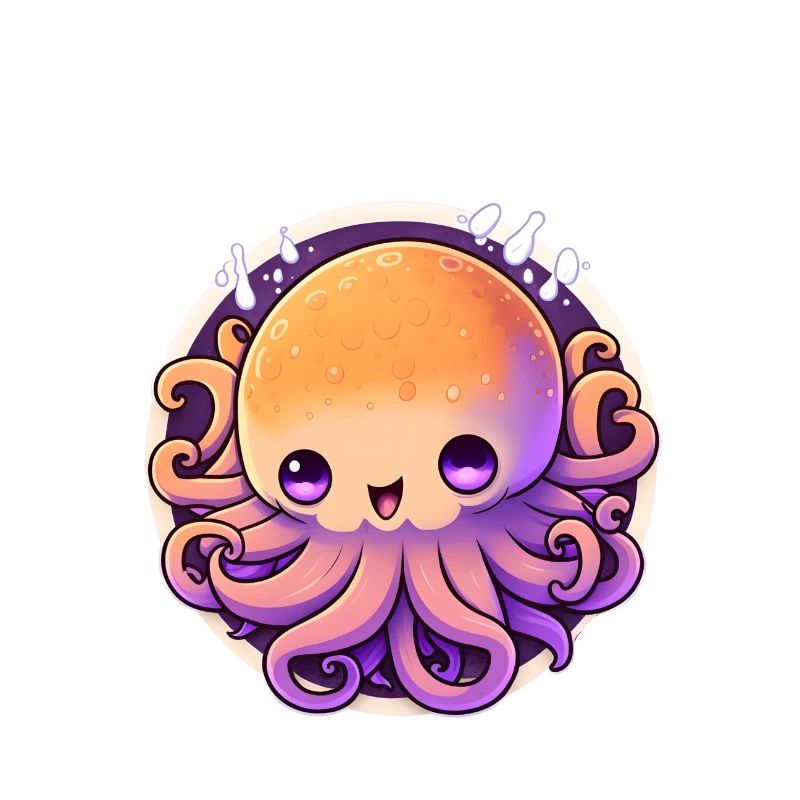 Psyche Rainbow Octopus