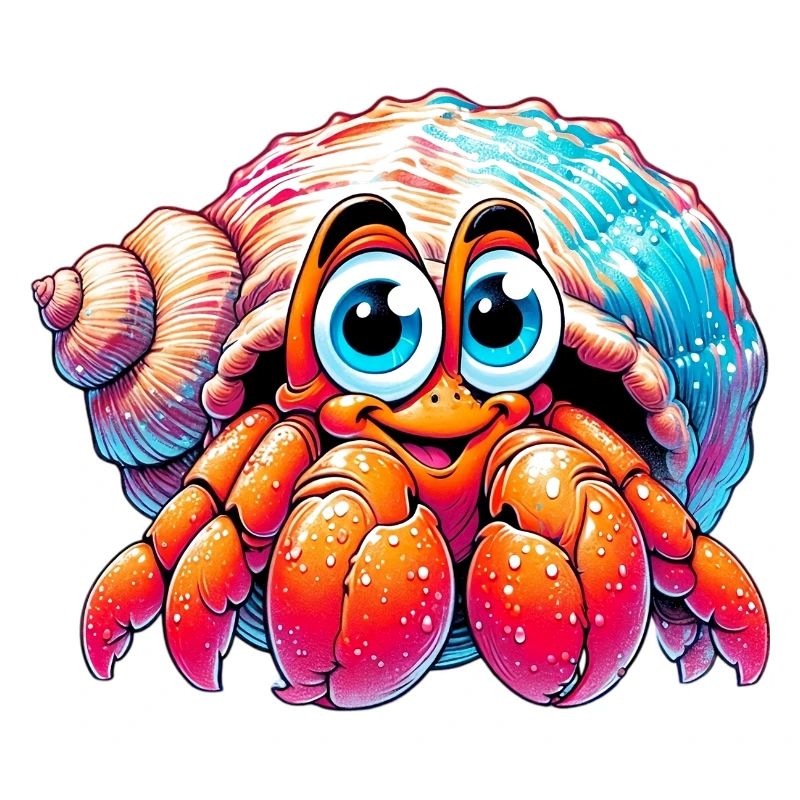 Hermit crab