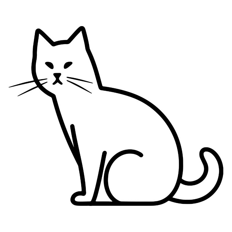 Cat Drawing