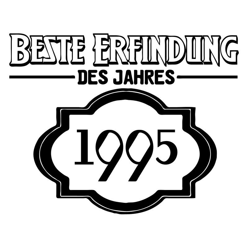Beste Erfindung des Jahres 1995 Geschenk