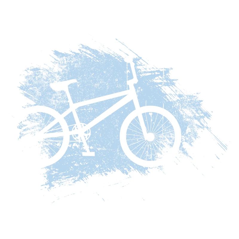 Brushstroke Bicycle Splash