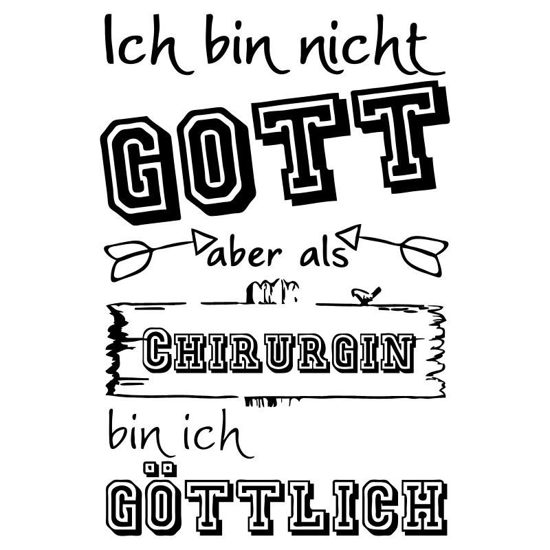 Göttliche Chirurgin Geschenk