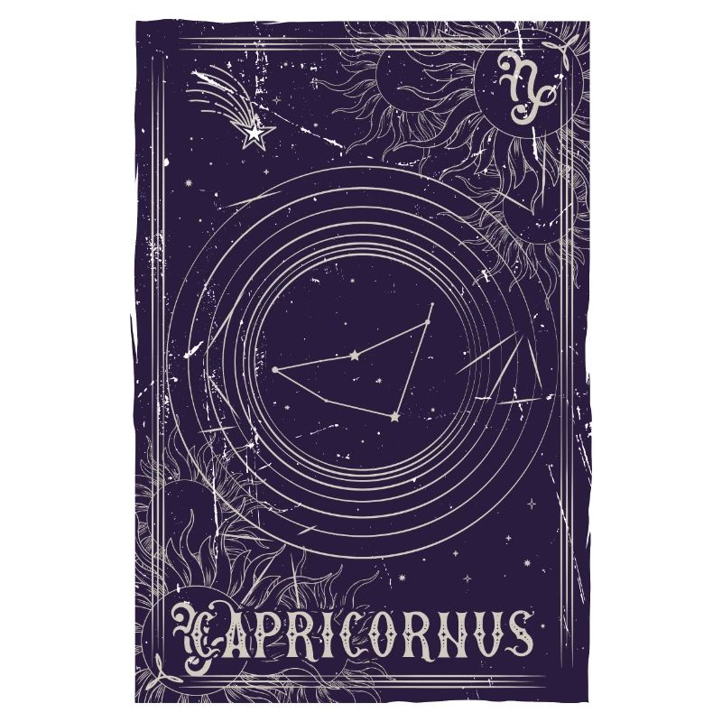 Bague Constellation Capricorne