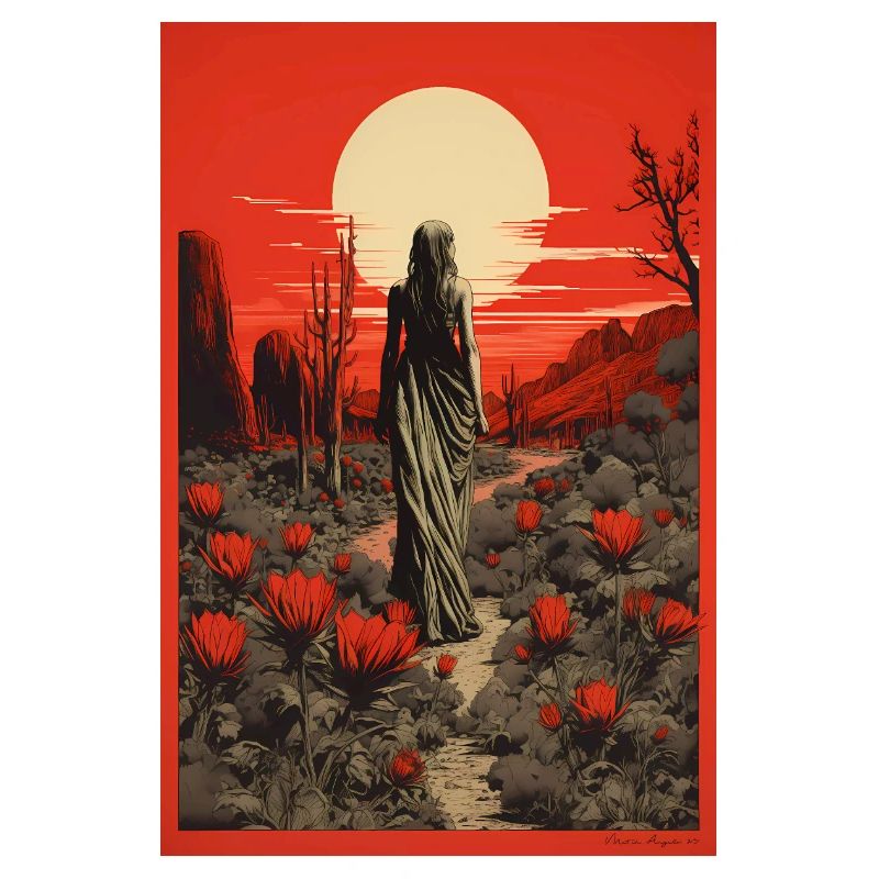 Consumed by the Desert