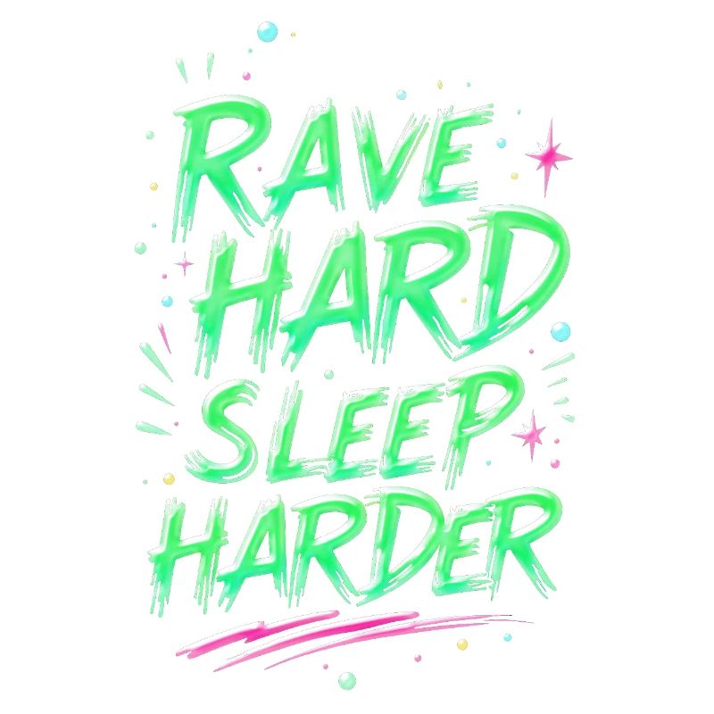 Motivation Éclairage Rave Néon