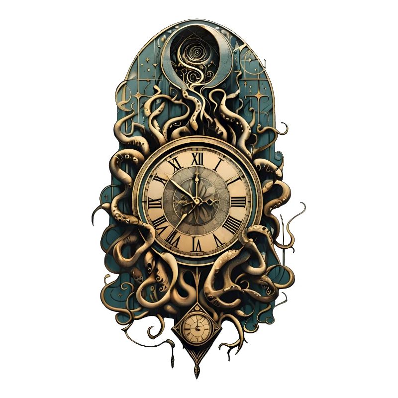 The mysterious steampunk movement.