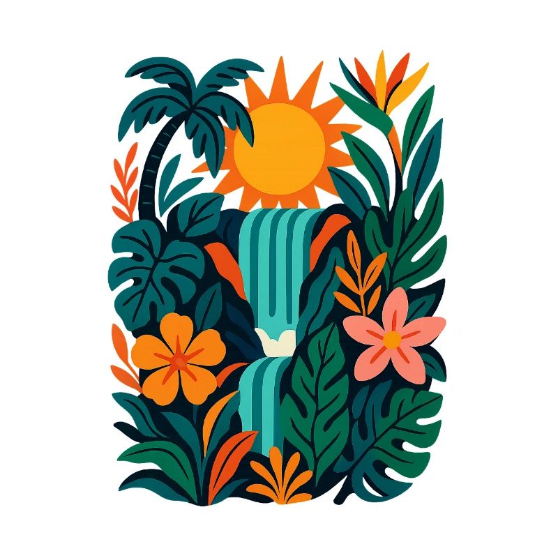 Lebendiger Dschungel