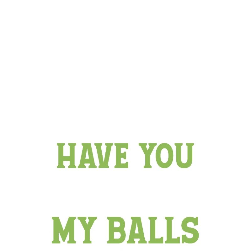 Golf - Avez-vous vu mes balles