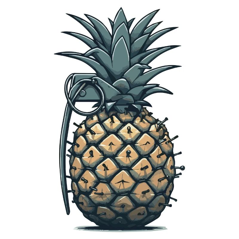 Pineapple Grenade Ring Attachments