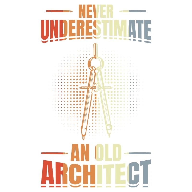 Never underestimate an old architect
