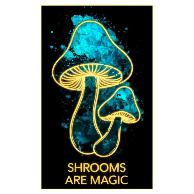 Shrooms are magic