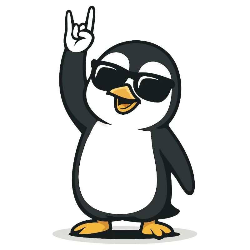 Rockin' Penguin Style