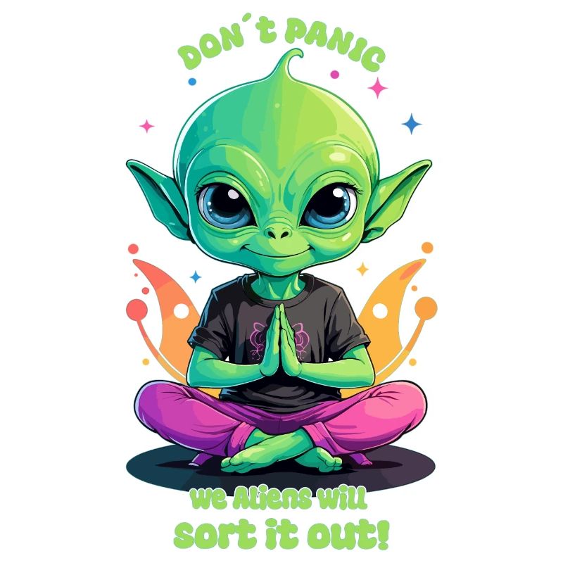 Cute Alien Regulates this !