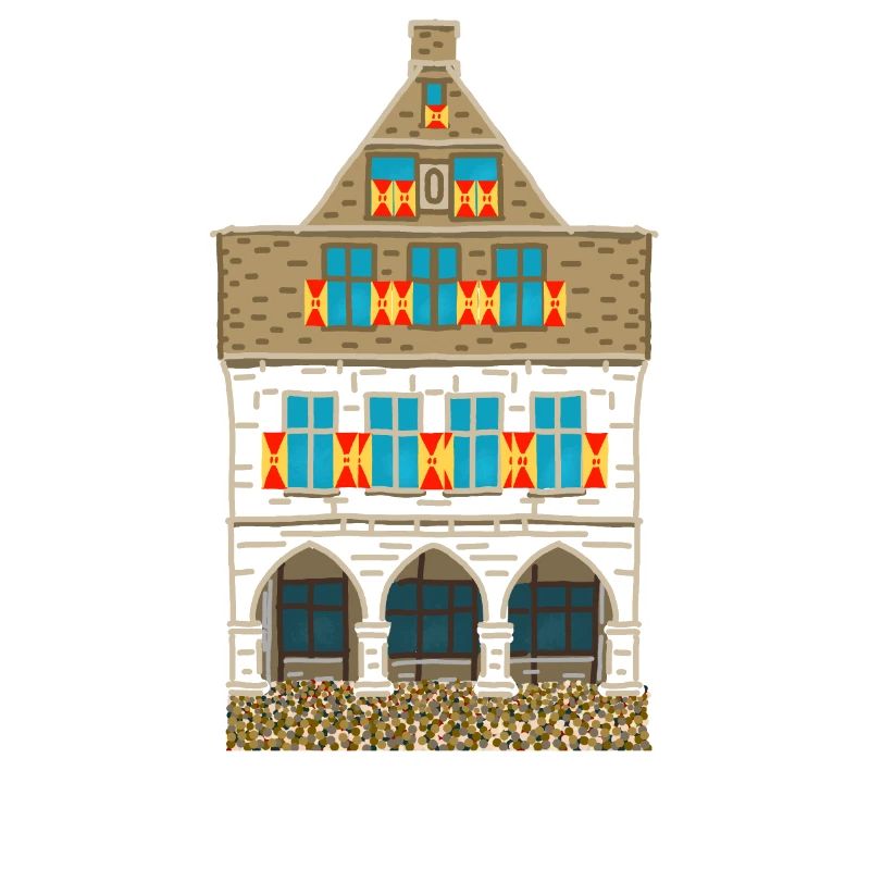 Werne a. d. Lippe, historic town hall