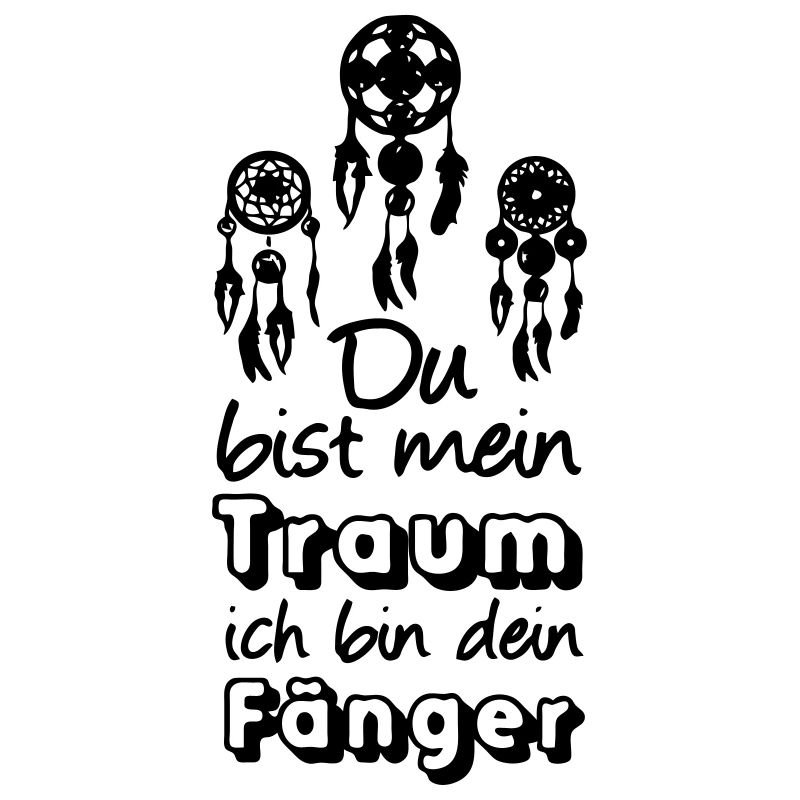 Traumfänger Spruch Liebe Valentinstag Geschenk