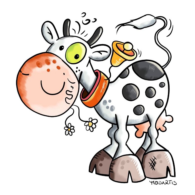 Cute Cow