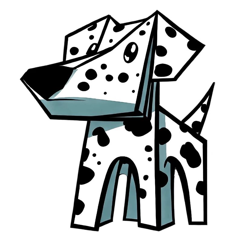 Dalmatiner Hund