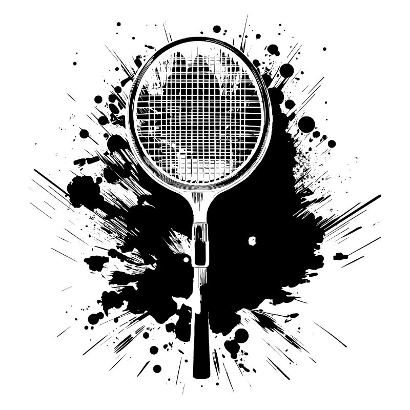 Badmintonschläger