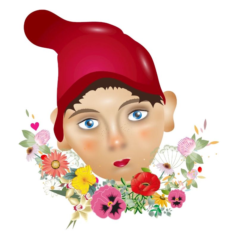 Der Kasper oder auch Kasperle als Puppen Porträt