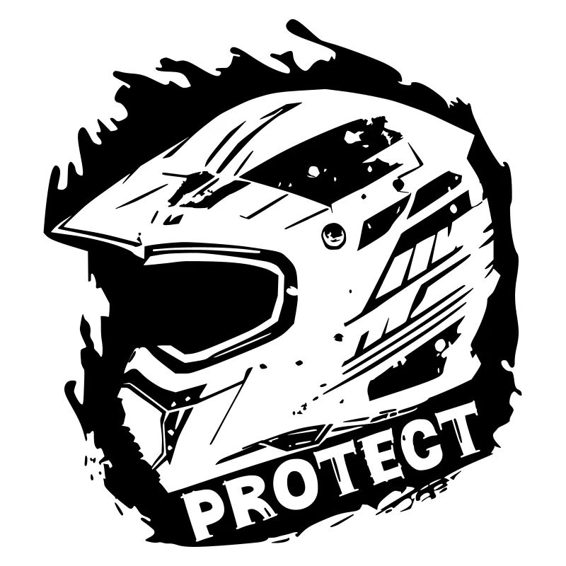 Protect - Schutzhelm [Schwarz]