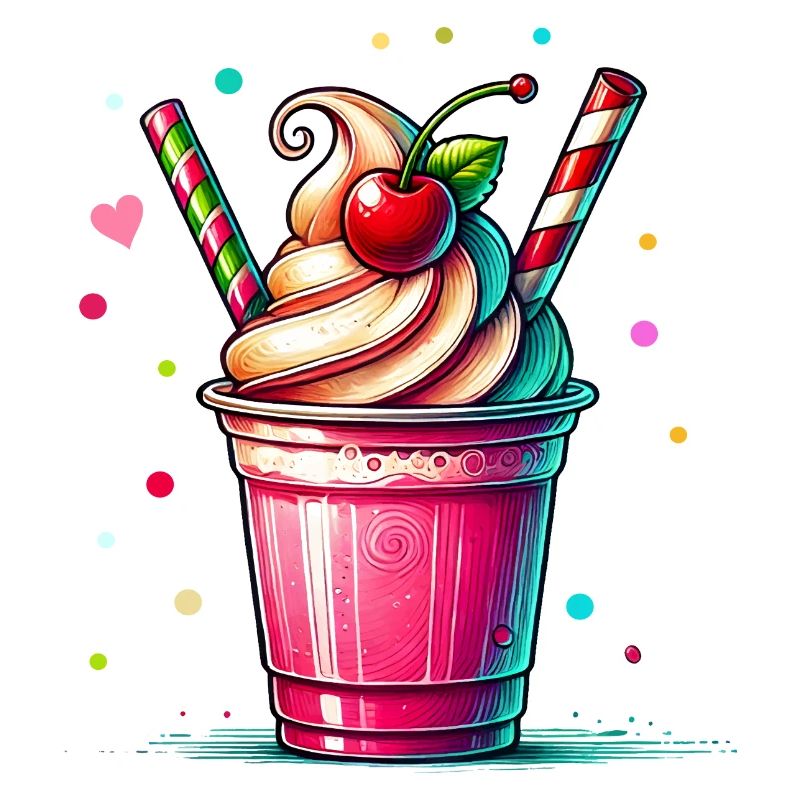 Seductive Cherry Dreams: Cherry Milkshake