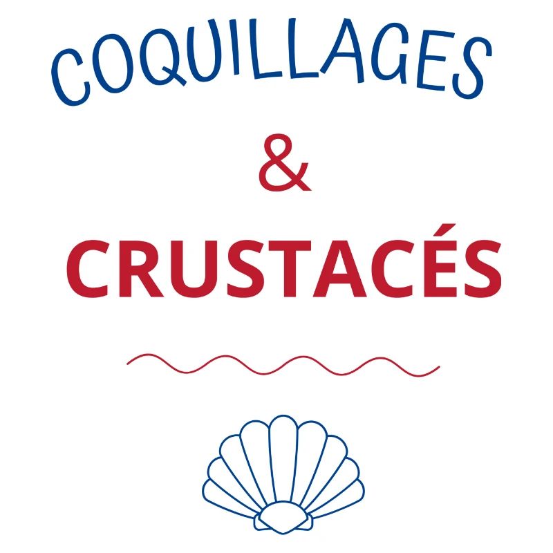 Coquillages et crustacés