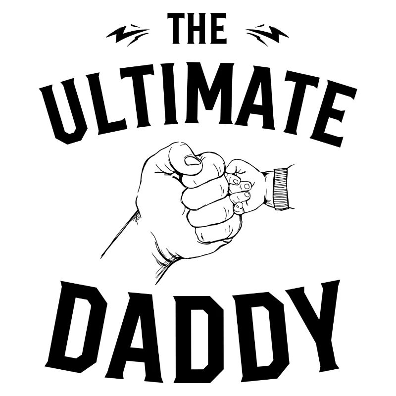 Gift 'The Ultimate Daddy', for Dad