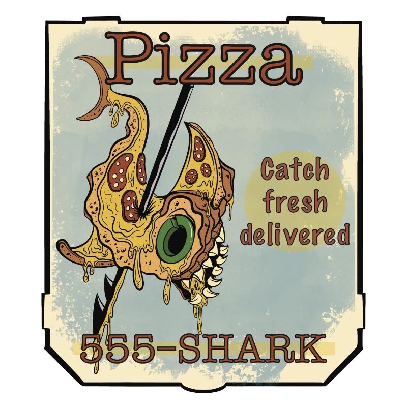 Requin de la pizza