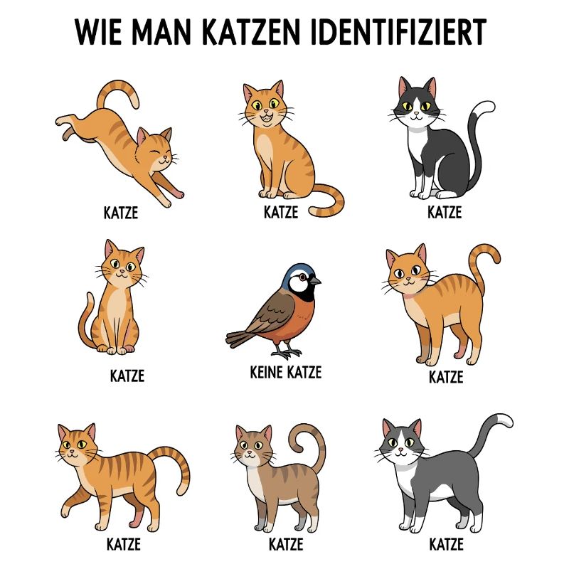 Guide d’identification des chats