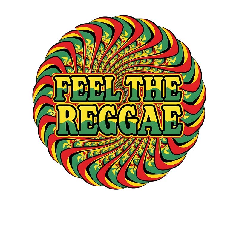 Feel the Reggae Psychedelic Rasta Style