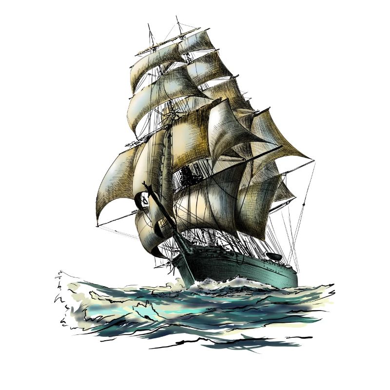 sailing ship