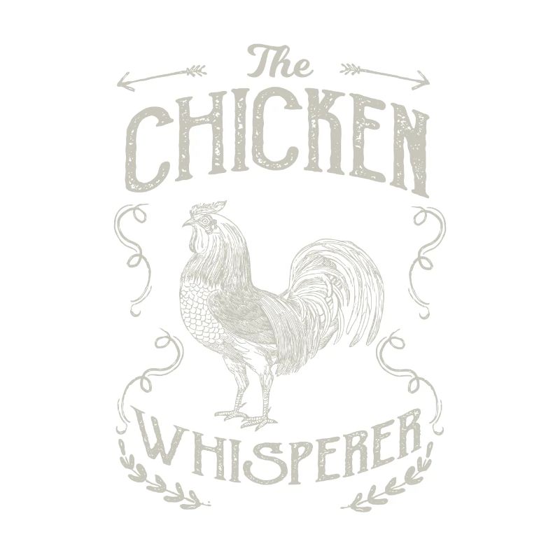 Huhn Der Hühnerflüsterer