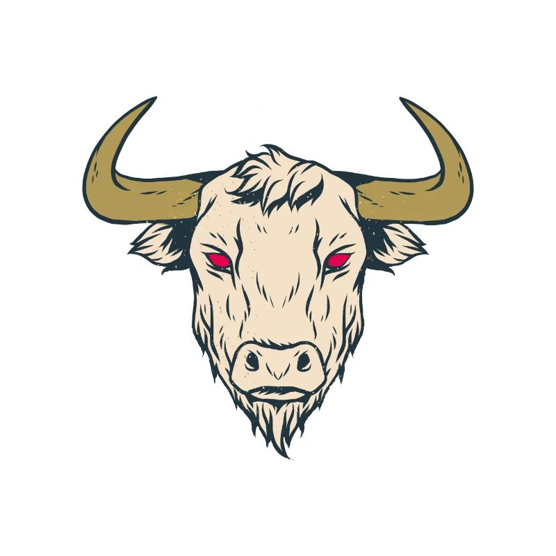 Taurus Red Eyes Devil