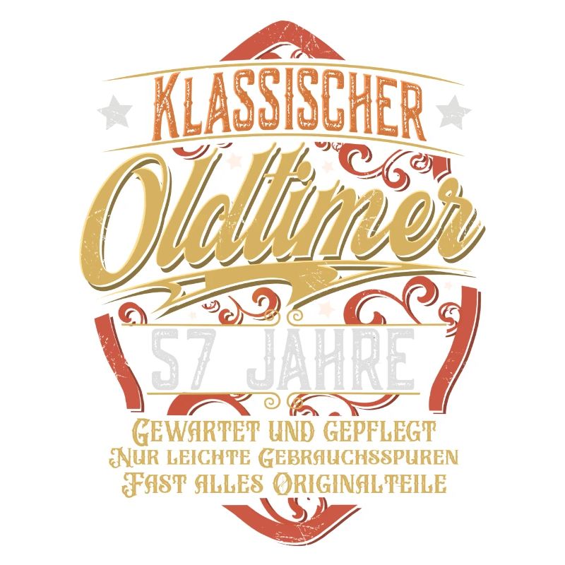 57. Geburtstag Oldtimer